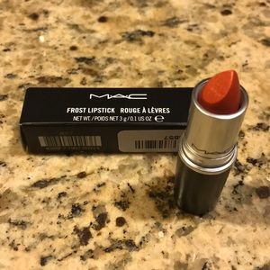 MAC frost lipstick